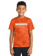 CamoHex Orange Tee - Youth