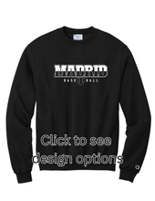 Unisex Black Champion Sweatshirt - Adult