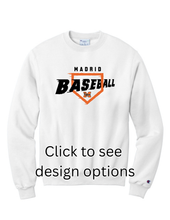 Unisex White Champion Sweatshirt - Adult