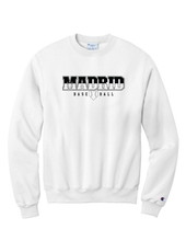 Unisex White Champion Sweatshirt - Adult