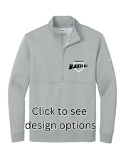 Nike Gray 1/4 Zip - Adult