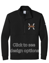 Nike Black 1/4 Zip - Adult