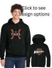 Unisex Black Hoodie - Adult & Youth