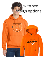Unisex Orange Hoodie - Adult & Youth