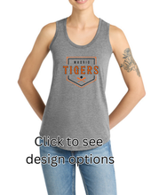 Women's Racerback Tank - Gray