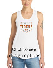 Women's Racerback Tank - White