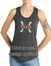 Women's Racerback Tank - Black