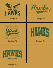 District Triblend Tee - Heathered Ochre Yellow