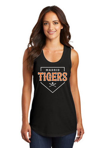Tigers Home Plate Tank