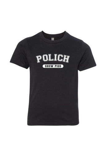 Polich Show Pigs Kids Tee