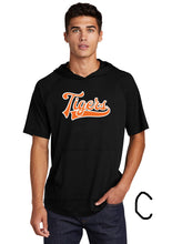 Madrid Baseball Short Sleeve Hoodie