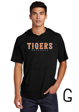 Madrid Baseball Short Sleeve Hoodie