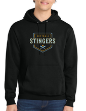 Unisex Black Hoodie - Adult & Youth