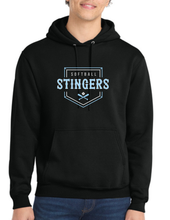 Unisex Black Hoodie - Adult & Youth