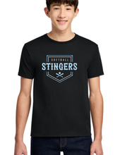 Unisex Black T-Shirt - Adult & Youth