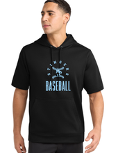 Short Sleeve Black Hoodie - Adult & Youth