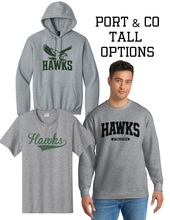 Tall Port & Co - Athletic Gray