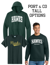 Tall Port & Co - Dark Green
