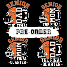 Senior Football Dad - 2026