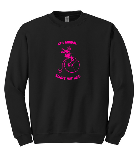 Black Crewneck Sweatshirt