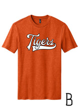 Madrid Baseball Tee Orange