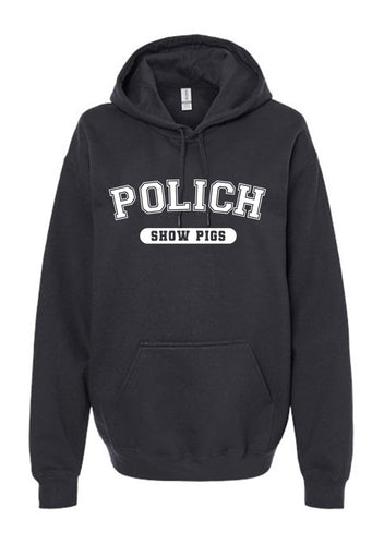 Polich Show Pigs Hoodies