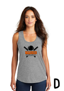 Madrid Baseball Tank Gray