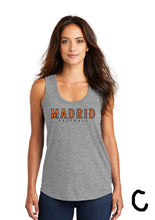 Madrid Baseball Tank Gray