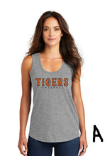 Madrid Baseball Tank Gray