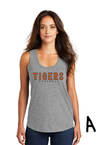 Madrid Baseball Tank Gray