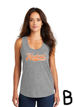 Madrid Baseball Tank Gray