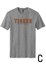 Madrid Baseball Tee Gray (Adult & Youth)