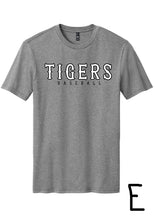 Madrid Baseball Tee Gray (Adult & Youth)