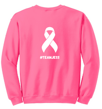 Pink Crewneck Sweatshirt