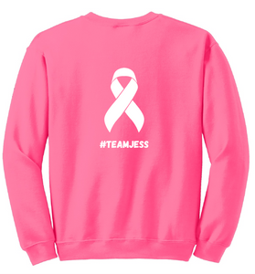 Pink Crewneck Sweatshirt