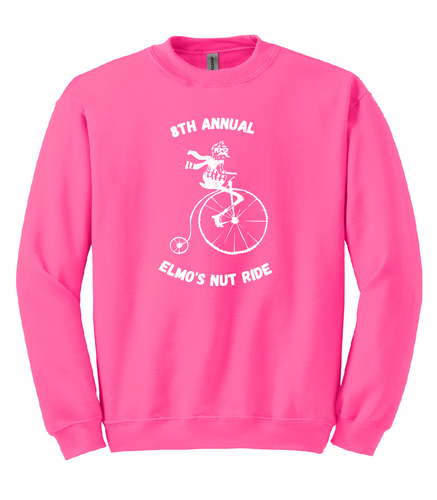 Pink Crewneck Sweatshirt