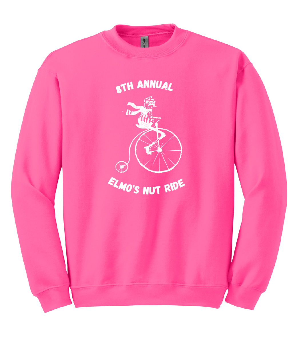 Pink Crewneck Sweatshirt