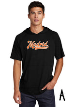 Madrid Baseball Short Sleeve Hoodie