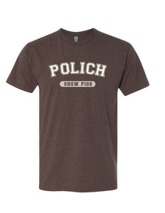 Polich Show Pigs Tee