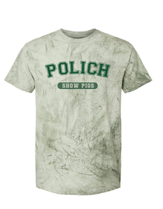 Polich Show Pigs Splatter Tee