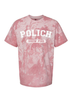 Polich Show Pigs Splatter Tee