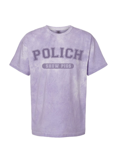 Polich Show Pigs Splatter Tee