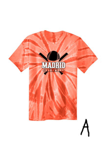 Madrid Baseball Tee Orange (Youth)