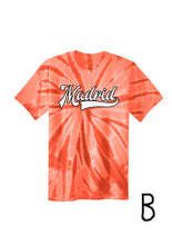 Madrid Baseball Tee Orange (Youth)