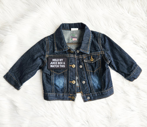 Jean Jacket - Patches