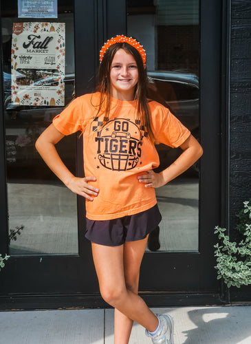 Go Tigers Tee Youth