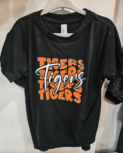 Tigers Tee Youth - Black