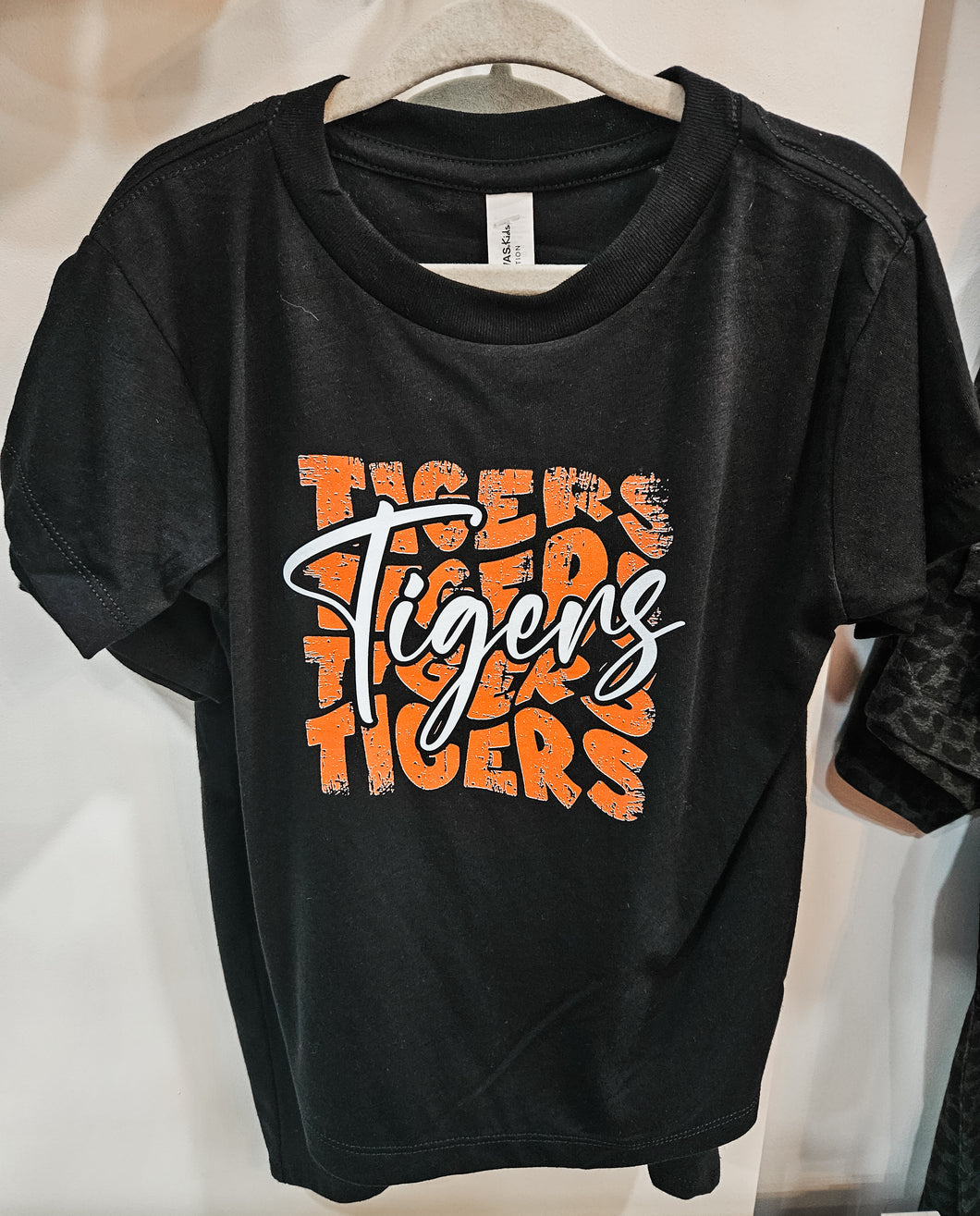 Tigers Tee Youth - Black