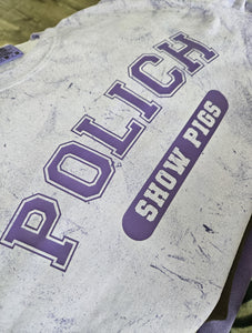 Polich Show Pigs Splatter Tee