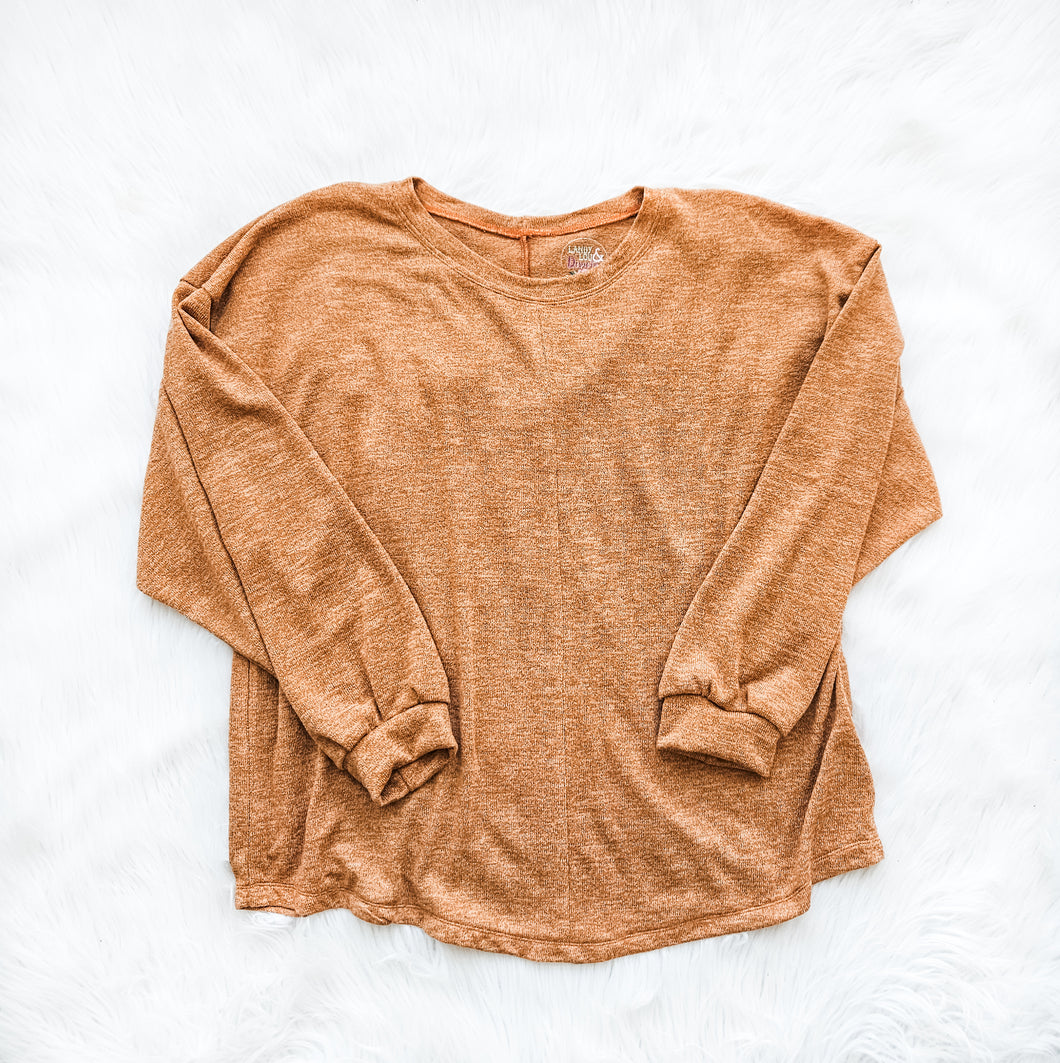 Adult Caramel Shirt